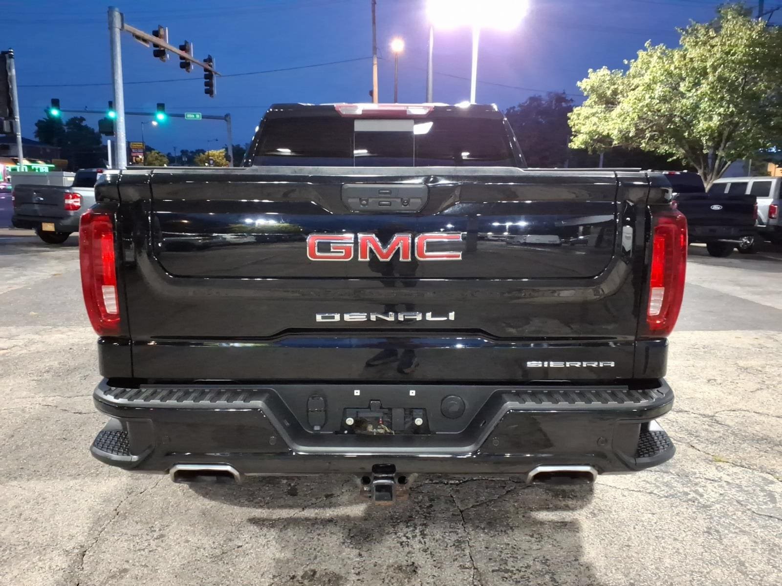 Used 2021 GMC Sierra 1500 Denali AWD/4WD image 4