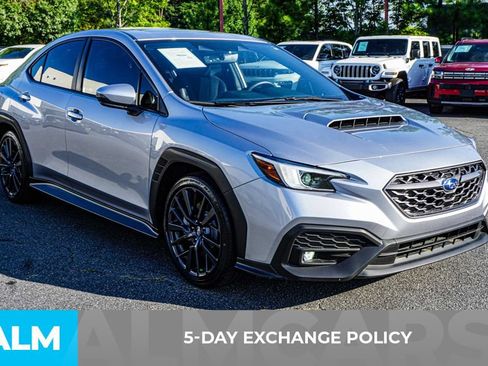 Used 2022 Subaru WRX Limited w/ Popular Package #1A AWD/4WD image 3