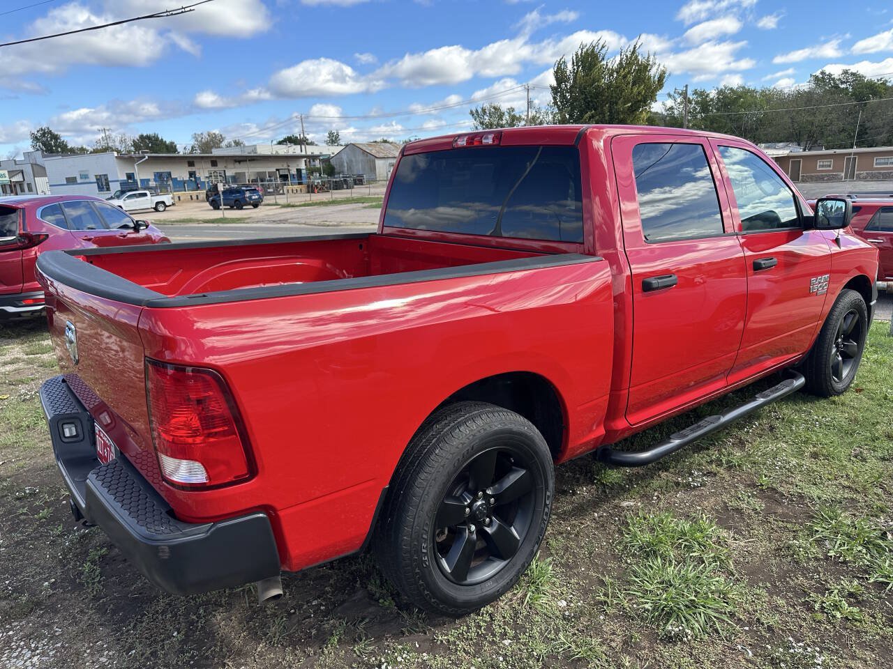 Used 2020 RAM 1500 Tradesman RWD image 8