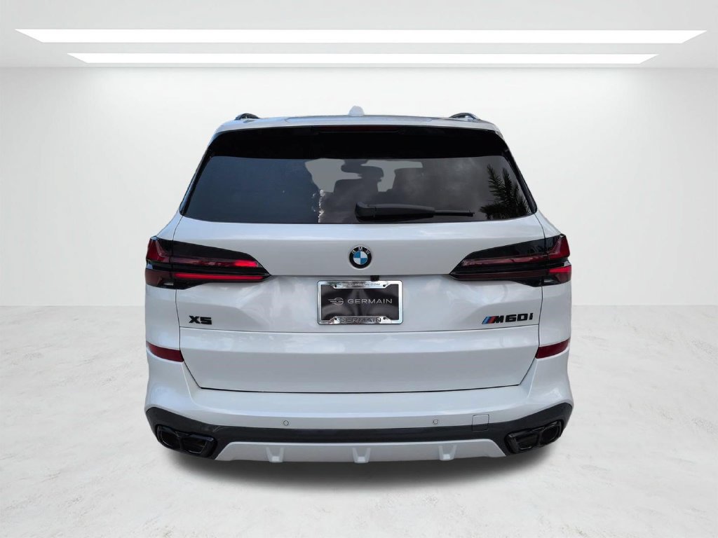 New 2026 BMW X5 M60i w/ Climate Comfort Package AWD/4WD image 5