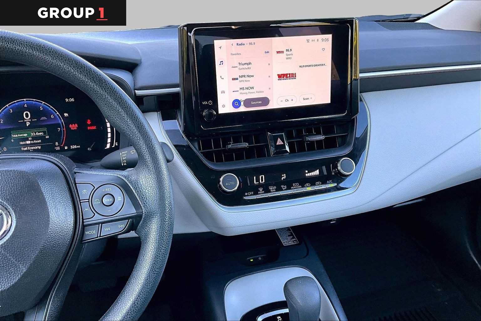 Certified 2026 Toyota Corolla LE w/ LE Premium Package FWD image 7