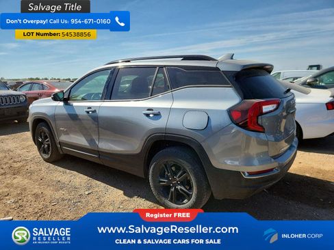 Used 2024 GMC Terrain AT4 AWD/4WD image 3