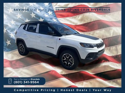 New 2026 Jeep Compass Trailhawk image 7