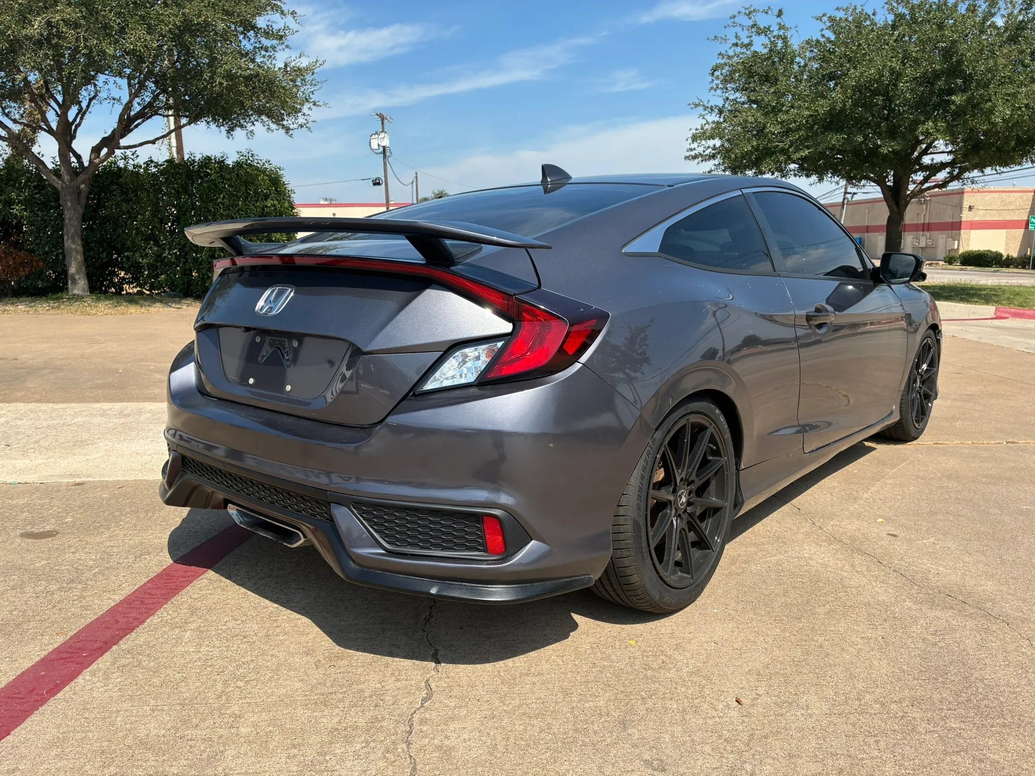 Used 2018 Honda Civic Si image 7