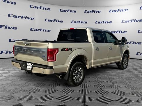 Used 2017 Ford F150 Platinum w/ Equipment Group 701A Luxury AWD/4WD image 5