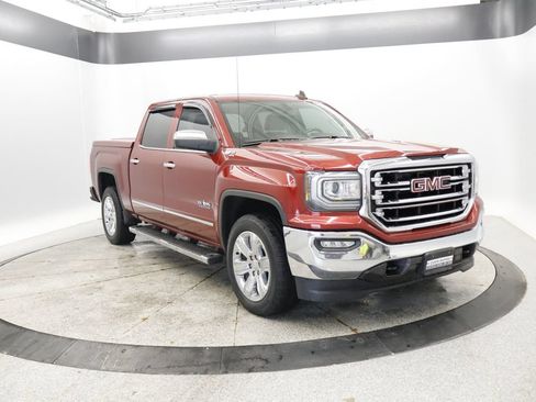 Used 2018 GMC Sierra 1500 SLT w/ Texas SLT Premium Package AWD/4WD image 7