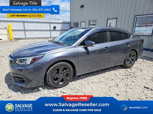 Used 2021 Subaru Legacy Limited XT w/ Popular Package #2 AWD/4WD image 1