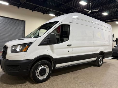 Used 2023 Ford Transit 250 148 High Roof Extended RWD image 10