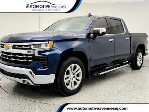 Used 2022 Chevrolet Silverado 1500 LTZ w/ LTZ Premium Package image 1
