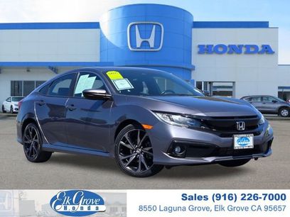 Used 2020 Honda Civic Sport