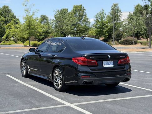 Used 2020 BMW M550i xDrive w/ Executive Package AWD/4WD image 5