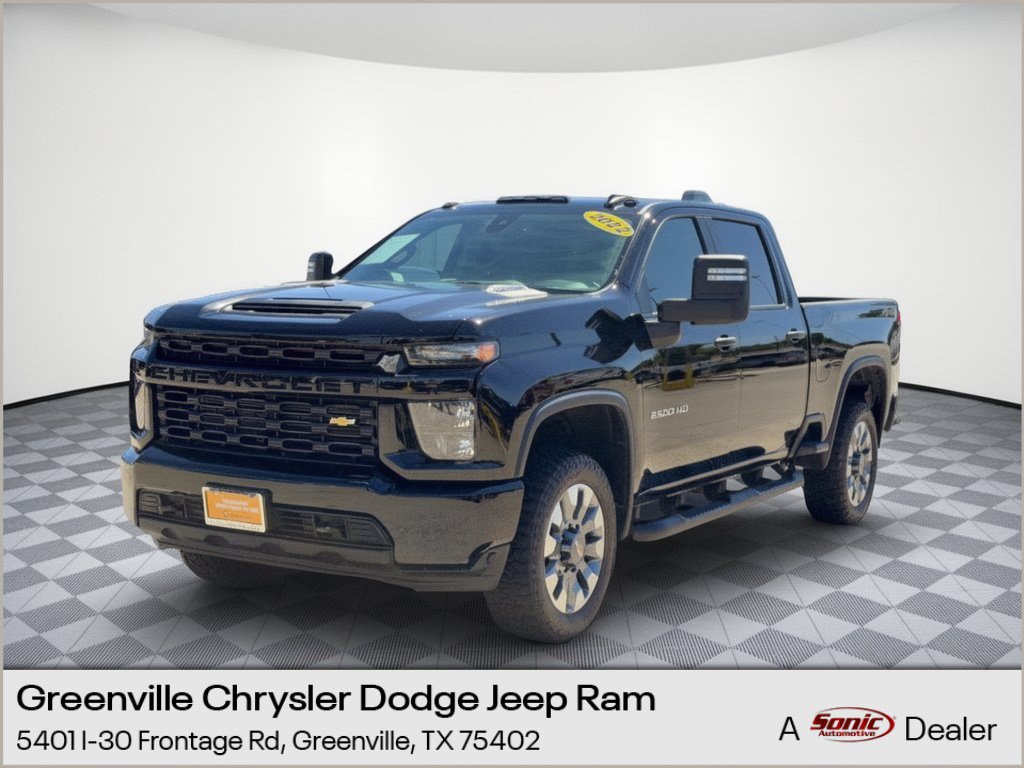 Used 2022 Chevrolet Silverado 2500 Custom w/ Custom Value Package AWD/4WD image 1