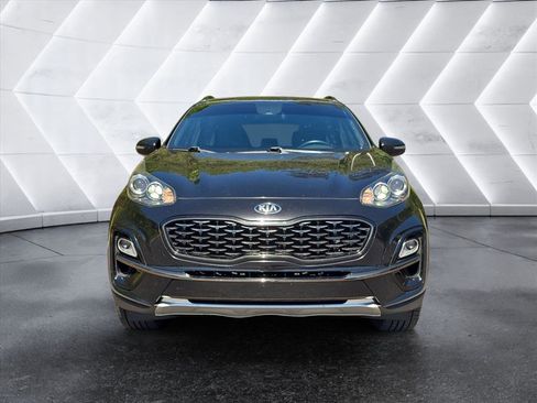 Used 2020 Kia Sportage S w/ S Sunroof Package AWD/4WD image 8