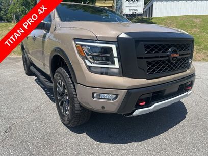 Used 2021 Nissan Titan PRO-4X w/ Pro-4x Convenience Package