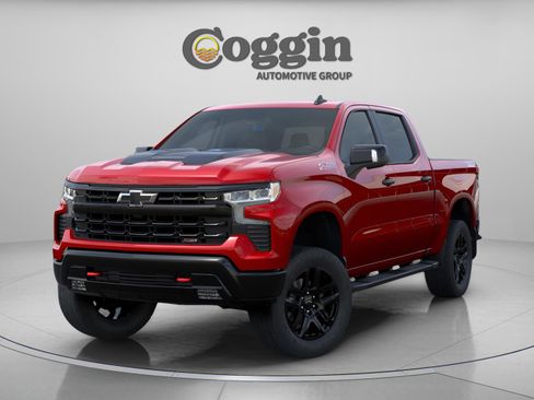 New 2026 Chevrolet Silverado 1500 LT Trail Boss AWD/4WD image 1