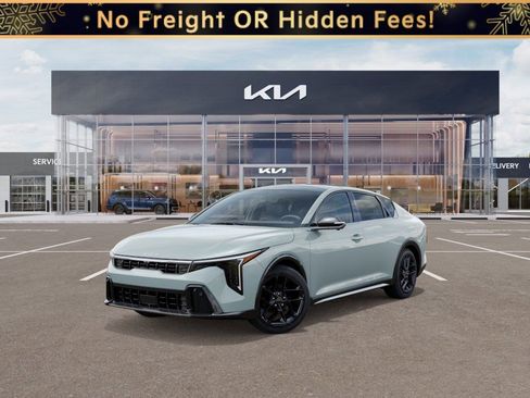 New 2026 Kia K4 GT-Line Turbo image 1