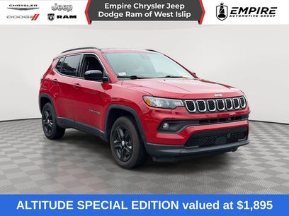 Certified 2024 Jeep Compass Latitude w/ Altitude Special Edition
