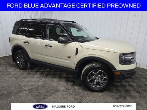 Certified 2024 Ford Bronco Sport Badlands AWD/4WD image 1