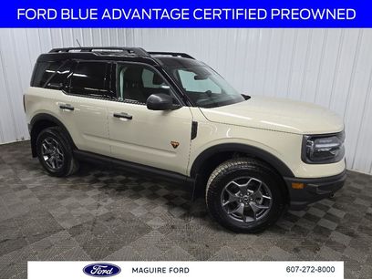 Certified 2024 Ford Bronco Sport Badlands