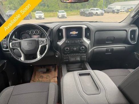 Used 2021 Chevrolet Silverado 1500 LT Trail Boss w/ Convenience Package II AWD/4WD image 10