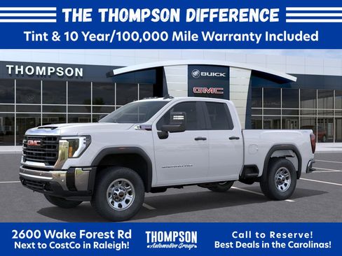 New 2026 GMC Sierra 2500 Pro w/ 1SA Pro Safety Plus Package AWD/4WD image 2