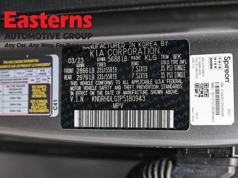 Used 2023 Kia Sorento EX AWD/4WD image 35