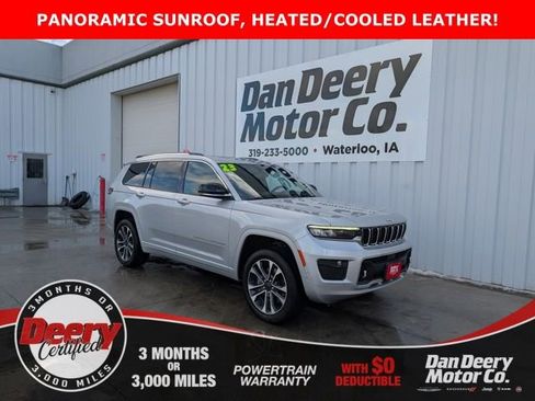 Used 2023 Jeep Grand Cherokee L Overland image 1