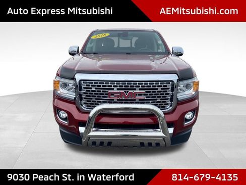 Used 2018 GMC Canyon Denali image 2
