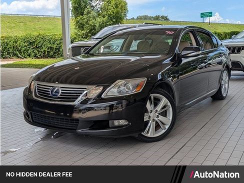 Used 2011 Lexus GS 450h RWD image 1