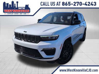 New 2025 Jeep Grand Cherokee Summit