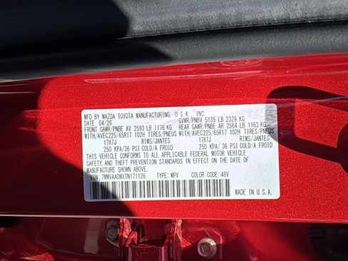 New 2026 MAZDA CX-50 AWD 2.5 Hybrid w/ Weather Package image 20