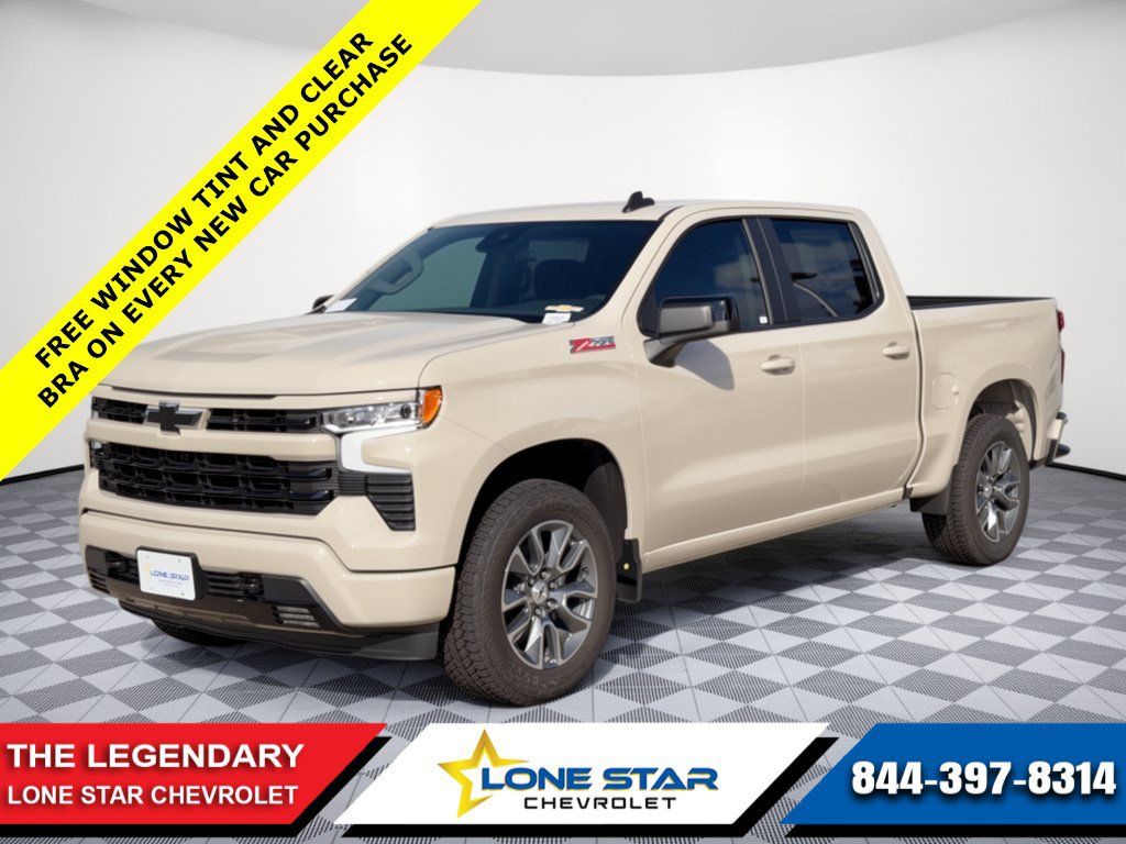 New 2026 Chevrolet Silverado 1500 RST w/ Convenience Package II AWD/4WD image 1