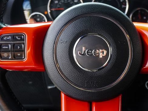 Used 2014 Jeep Wrangler Unlimited Sport w/ Quick Order Package 23S AWD/4WD image 22