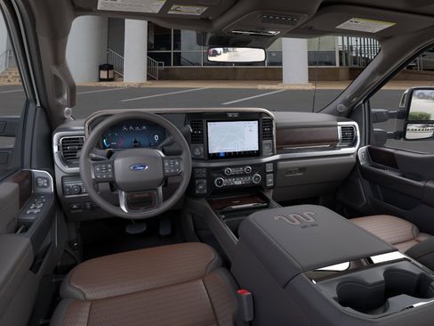 New 2026 Ford F250 King Ranch w/ Chrome Package AWD/4WD image 9