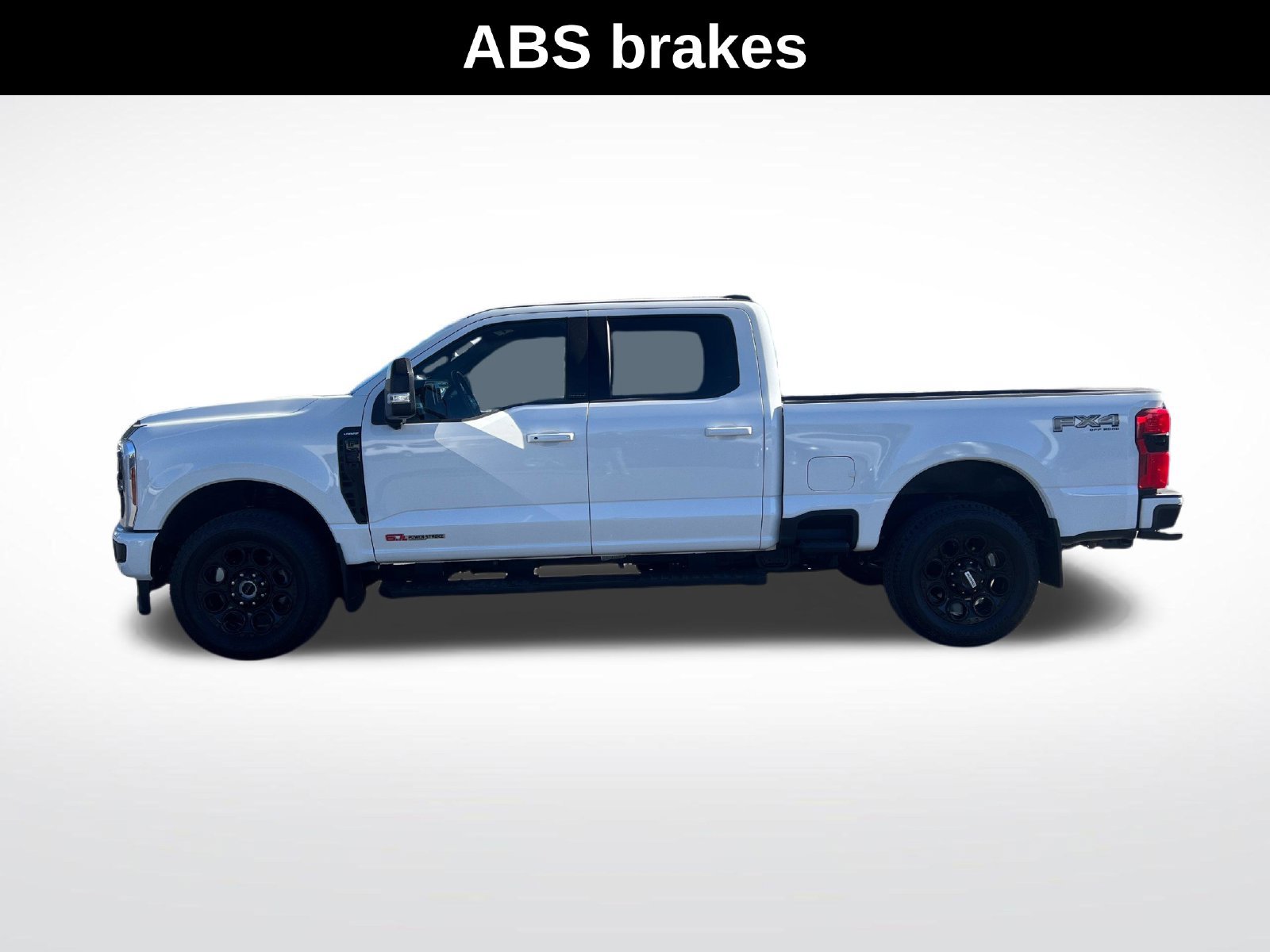 Used 2025 Ford F350 Lariat w/ Black Appearance Package AWD/4WD image 7