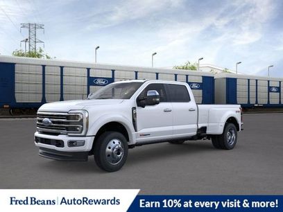 New 2026 Ford F450 Platinum w/ Platinum Plus Package