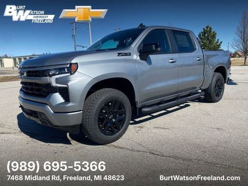 New 2026 Chevrolet Silverado 1500 RST AWD/4WD image 1