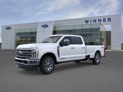 New 2025 Ford F350 Lariat w/ Lariat Ultimate Package