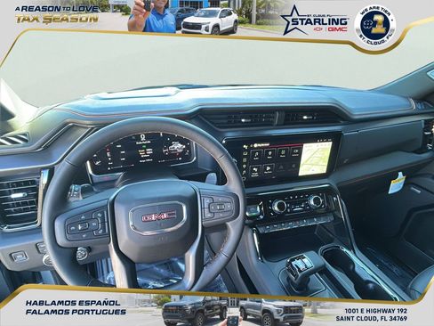 New 2026 GMC Sierra 1500 AT4 w/ AT4 Premium Package image 18
