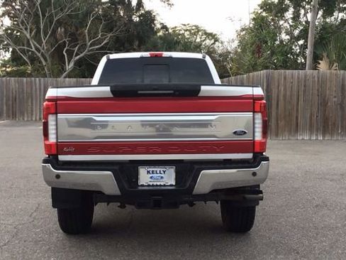 Used 2019 Ford F350 Platinum w/ Platinum Ultimate Package image 6