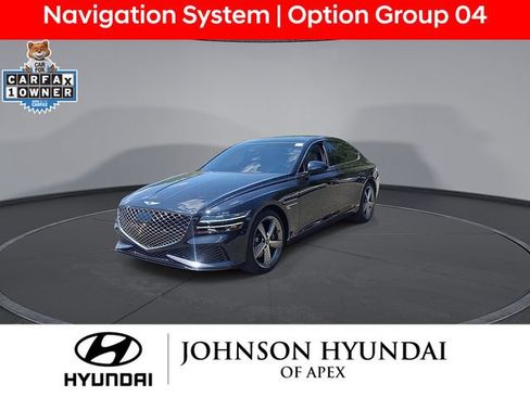 Used 2023 Genesis G80 3.5T Sport AWD/4WD image 3