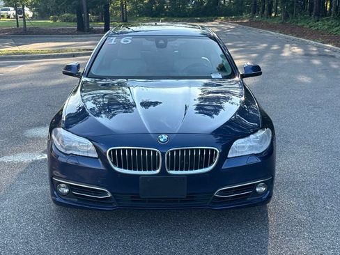 Used 2016 BMW 550i Sedan RWD image 2