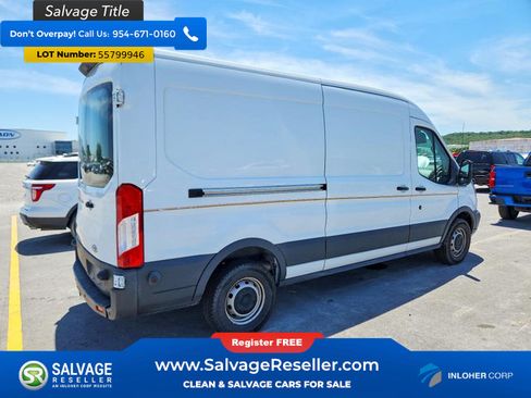 Used 2018 Ford Transit 250 148 Medium Roof RWD image 4