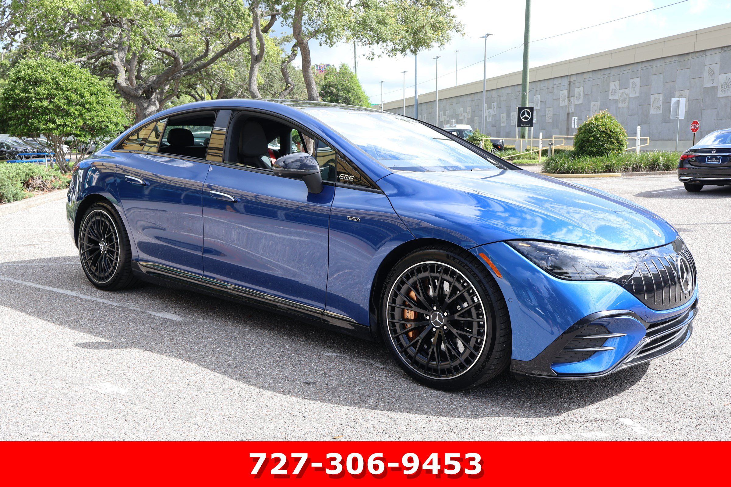 Certified 2023 Mercedes-Benz EQE AMG 4MATIC Sedan w/ Winter Package image 13