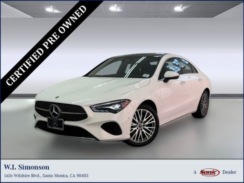 Certified 2026 Mercedes-Benz CLA 250 CLA 250 image 1