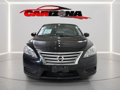 Used 2014 Nissan Sentra SV FWD image 2