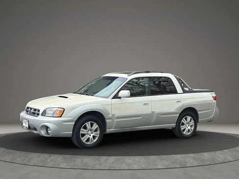 Used 2004 Subaru Baja Turbo AWD/4WD image 1