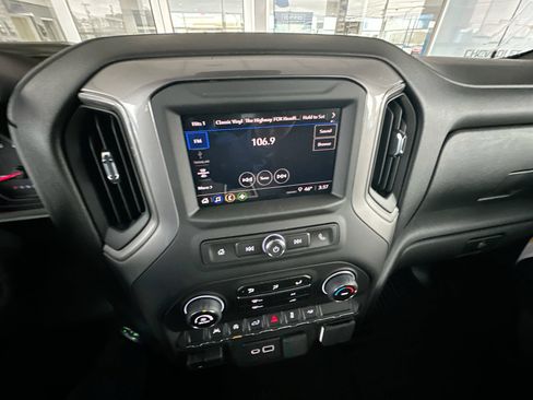 Used 2023 Chevrolet Silverado 1500 Custom w/ LPO, Dark Essentials Package RWD image 16