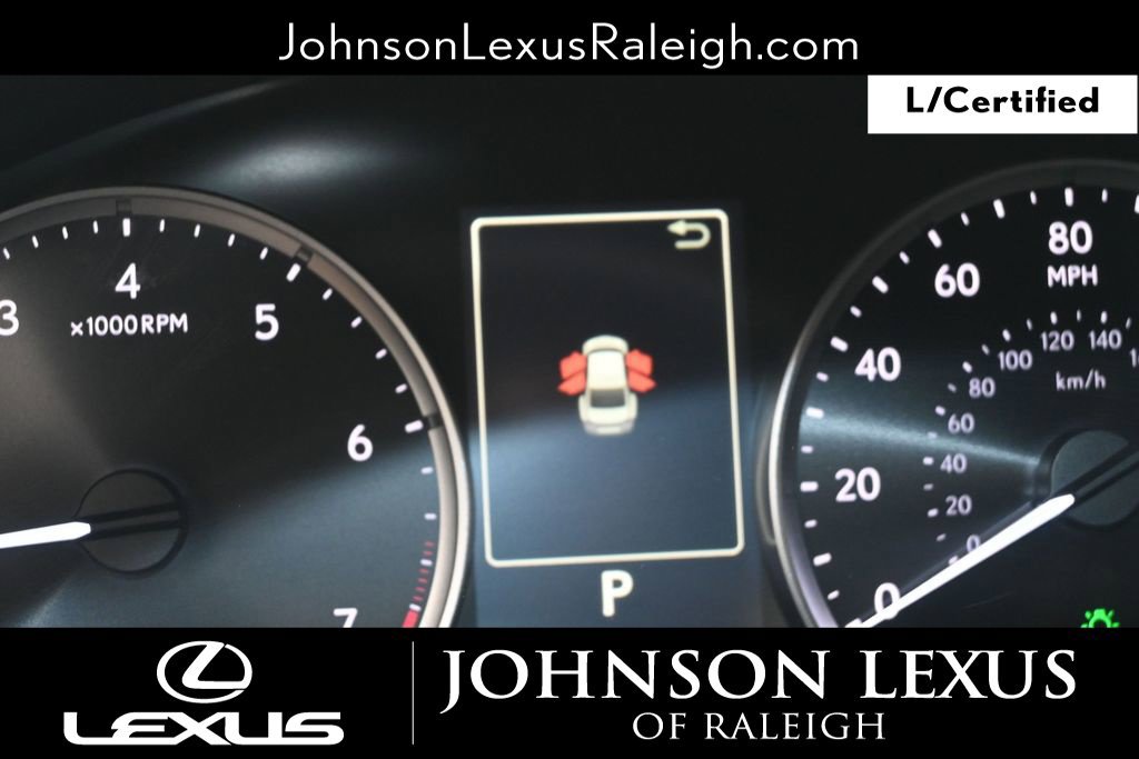 Certified 2025 Lexus IS 350 F Sport w/ Accessory Package RWD image 14