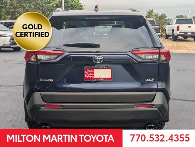 Certified 2025 Toyota RAV4 XLE w/ Convenience Package FWD image 6